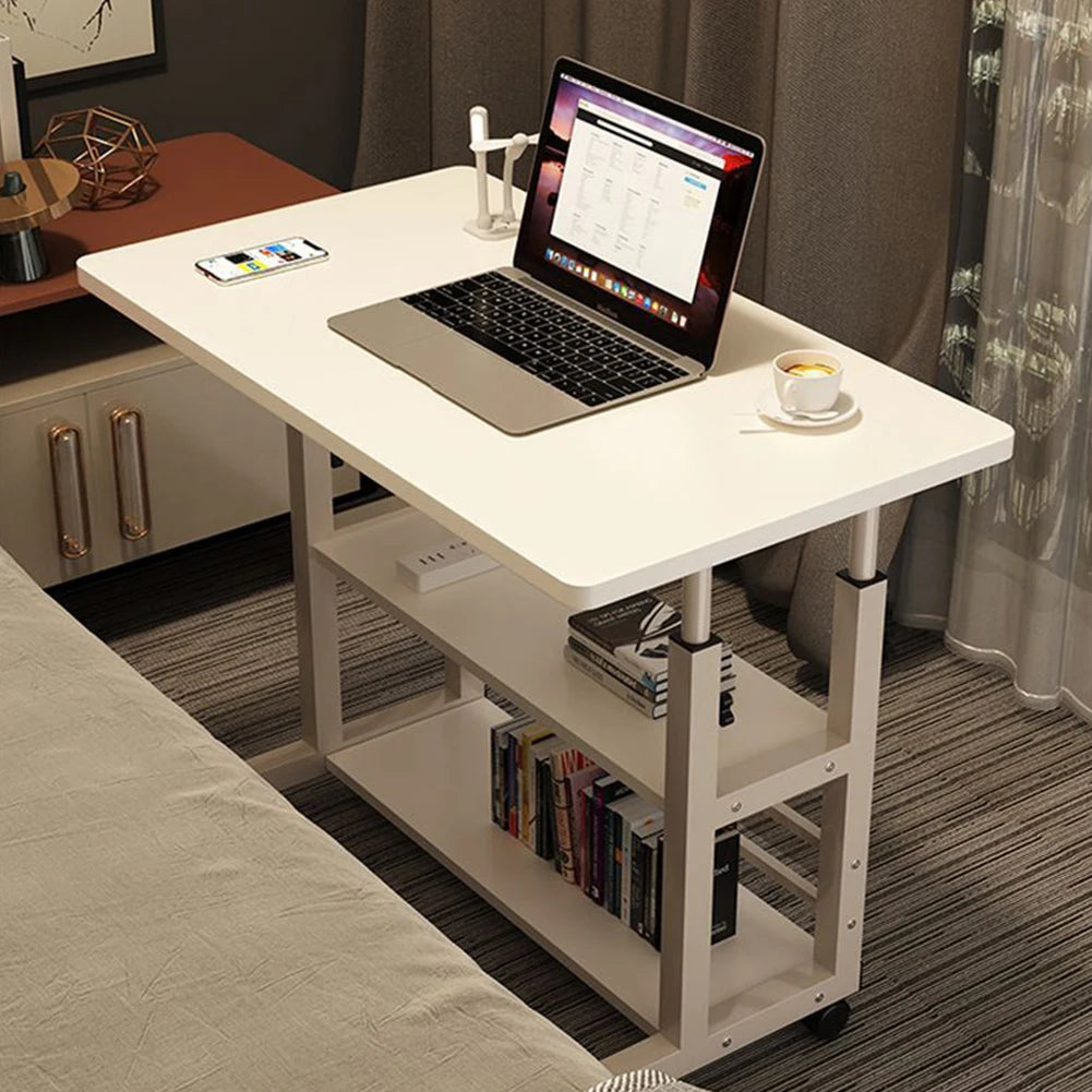 Swivel Wheel Home Desk Height