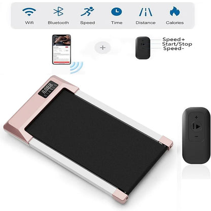 2In1 Walking Pad Treadmill Portable