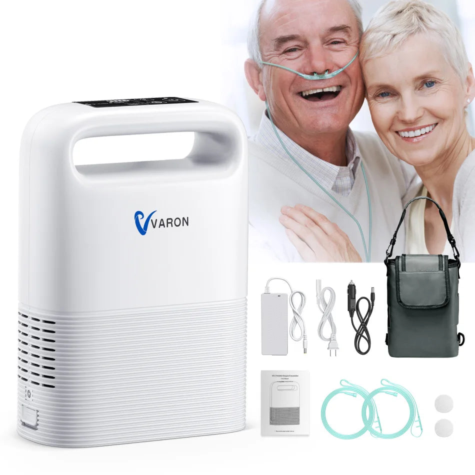 Varon 1-5L/min  93% Purity Automatic Dual Oxygen Generator