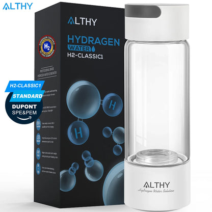 Althy Hydrogen Rich Water Generator