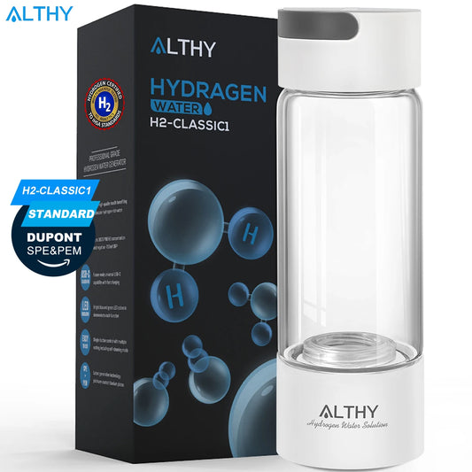 Althy Hydrogen Rich Water Generator