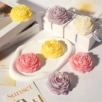 1Pc Beautiful Peony Flower Scented