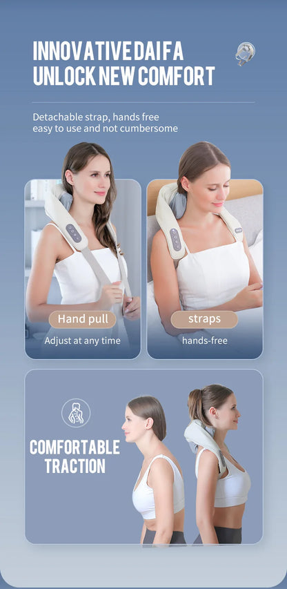 Neck And Back Massager