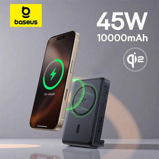 Baseus Qi2 45W Power 10000Mah