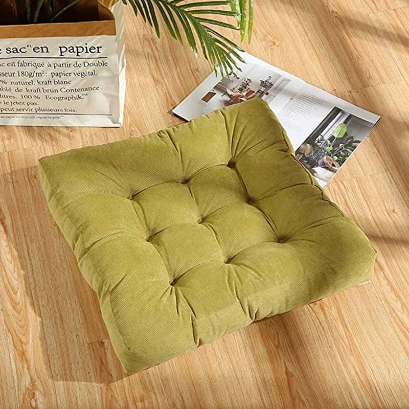 Large Square Floor Cushion Thickened