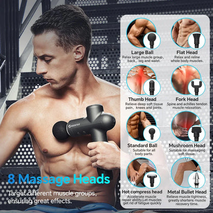 Booster Massage Gun Electric Neck