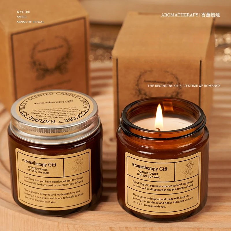 Cross Border Tea Scented Candle