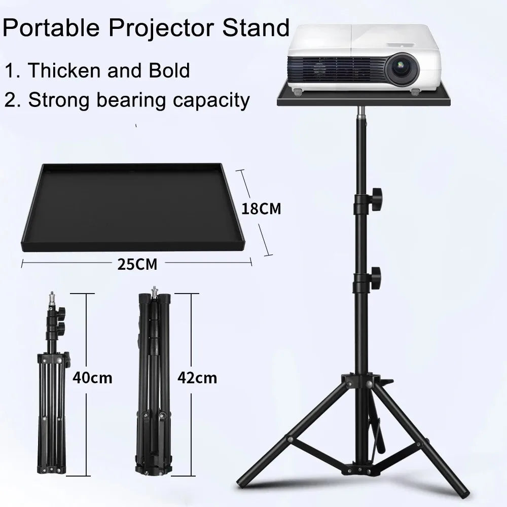 Projector Tray Stand Floor To