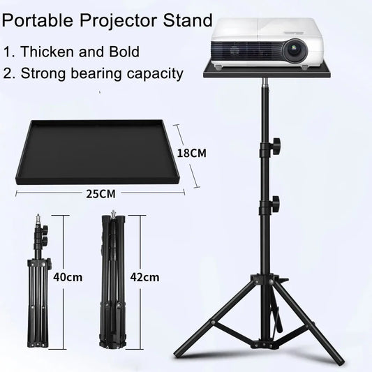 Projector Tray Stand Floor To