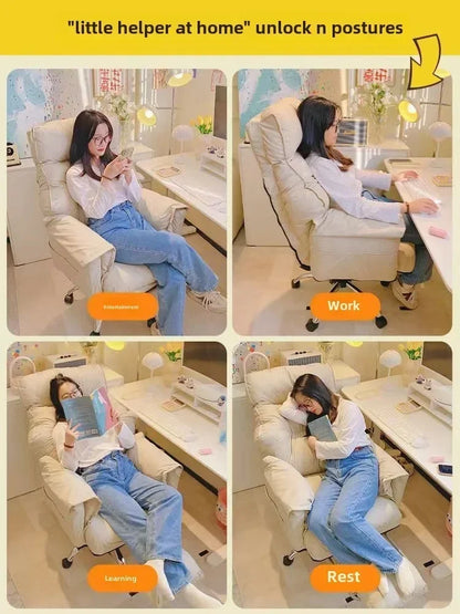 Computer Chair Home Bedroom Desk