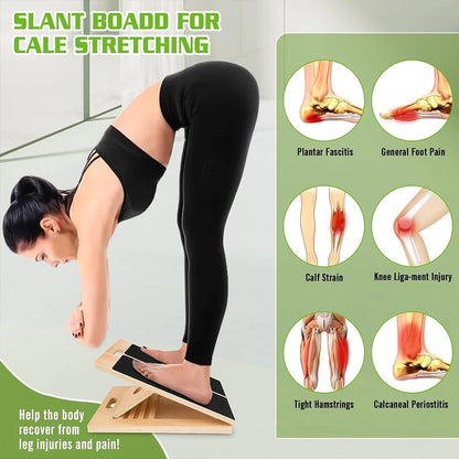 Foldable Wooden Incline Board Adjustable