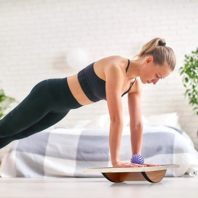 Wooden Balance Board For Core