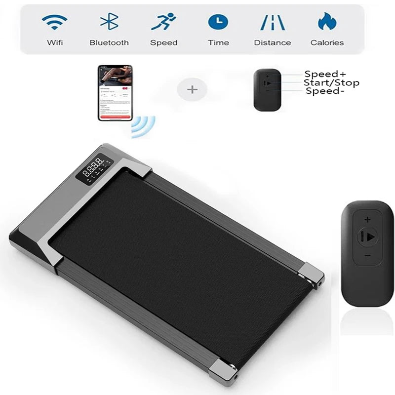 2In1 Walking Pad Treadmill Portable