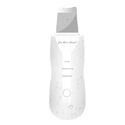 With Box Ultrasonic Skin Scrubber