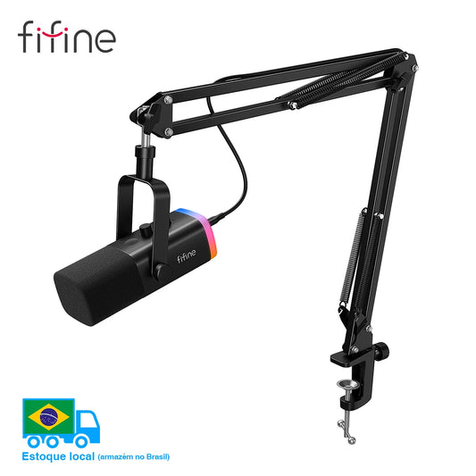 Fifine Dynamic Xlr With Boom