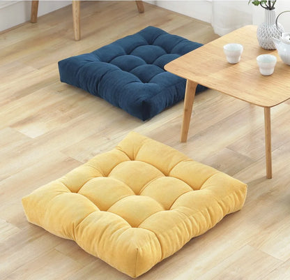 Large Square Floor Cushion Thickened