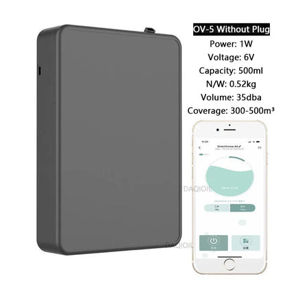 500Ml Capacity Fragrance Diffuser Smart