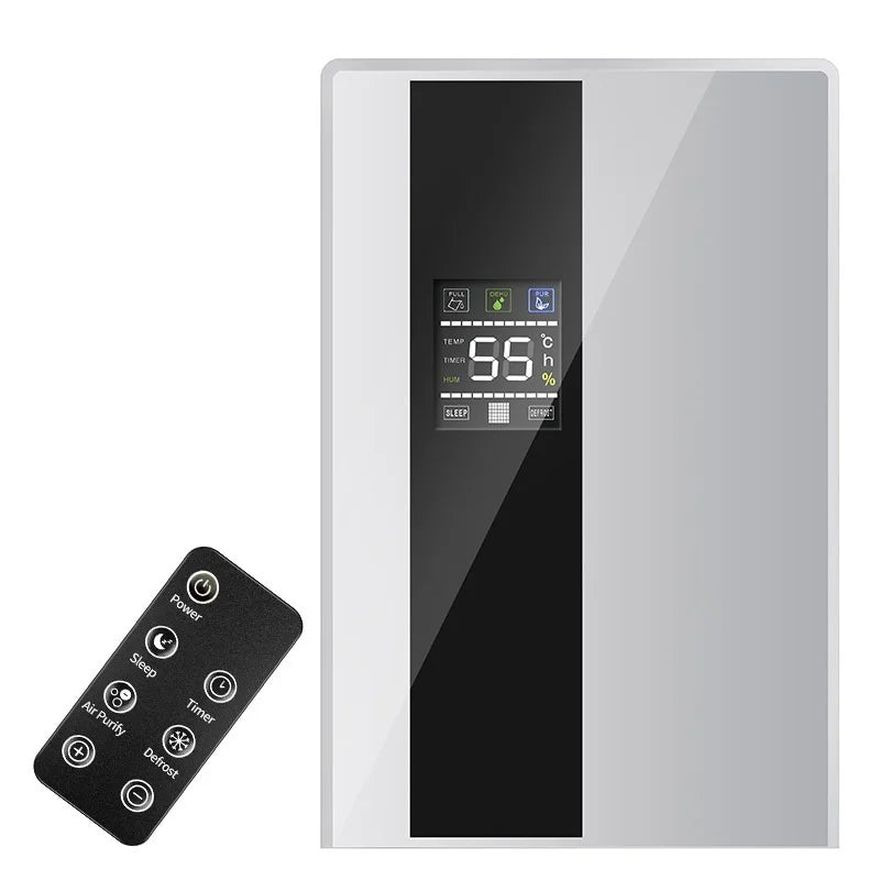 2200Ml Intelligent Remote Dehumidifier 110V