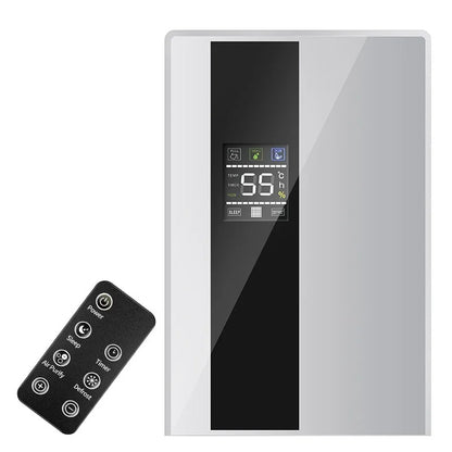 2200Ml Intelligent Remote Dehumidifier 110V