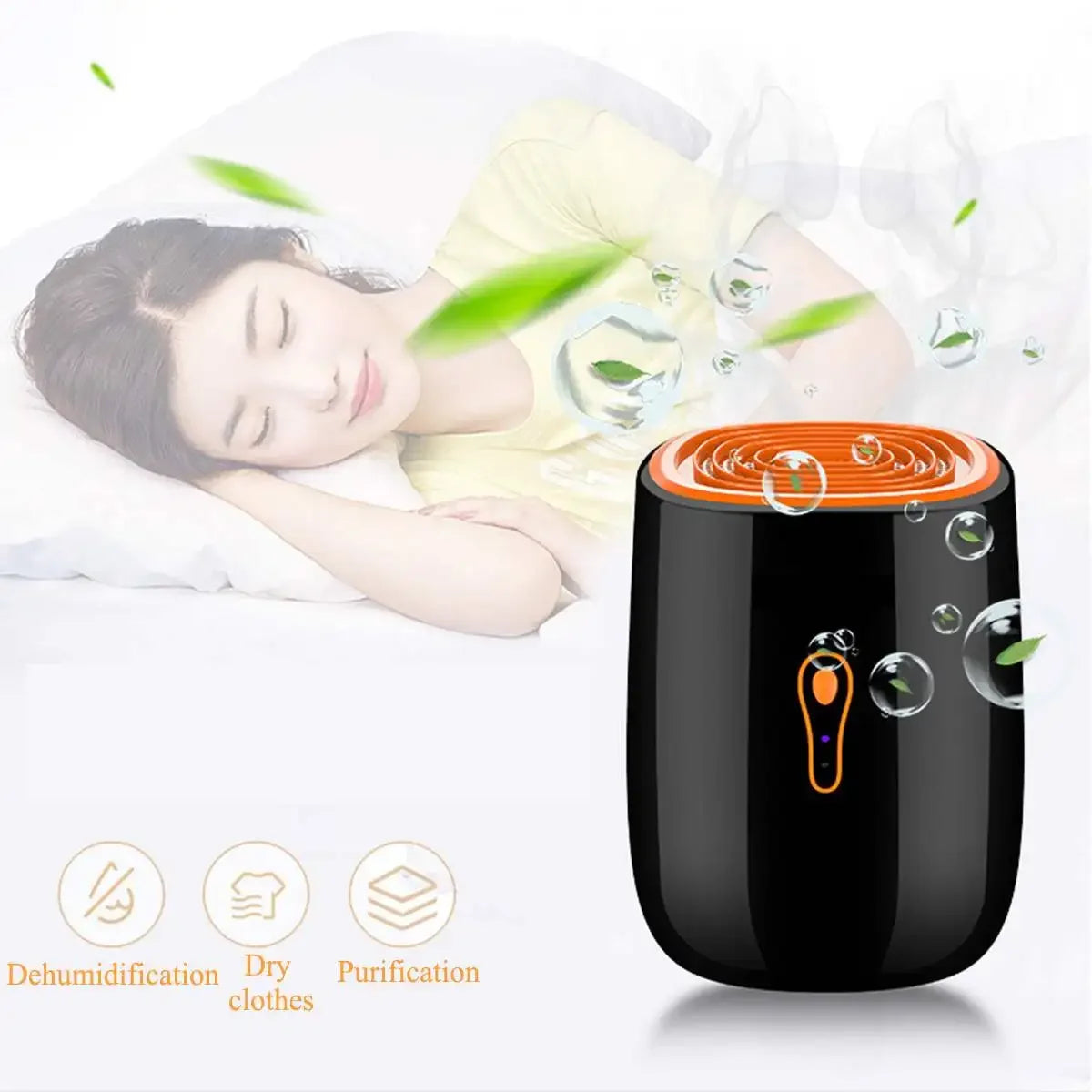 Tinsol New Air Dehumidifier 800Ml