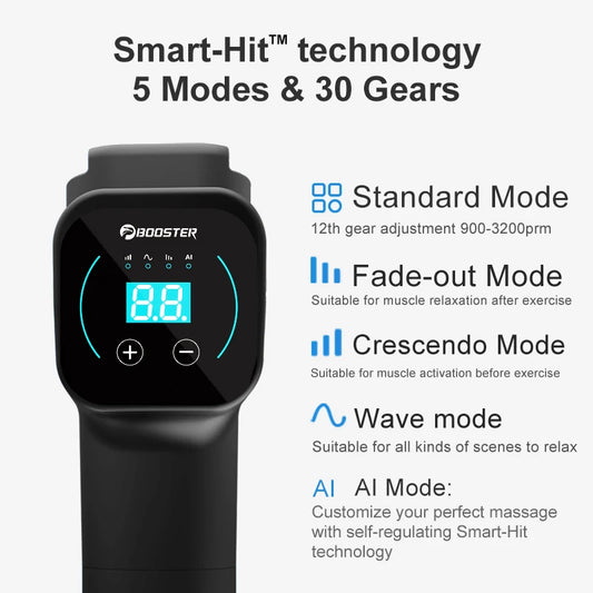 Booster M2 D Massage Gun