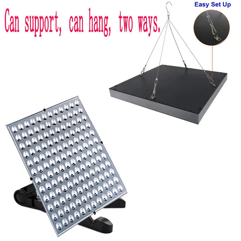 Led Red Panel Light Facial