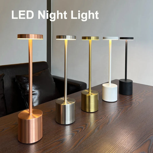 Nordic Style Cordless Led Table