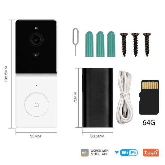 Moes Tuya 1080P Smart Wifi
