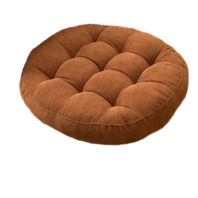 Inyahome Round Cushions Meditation Large