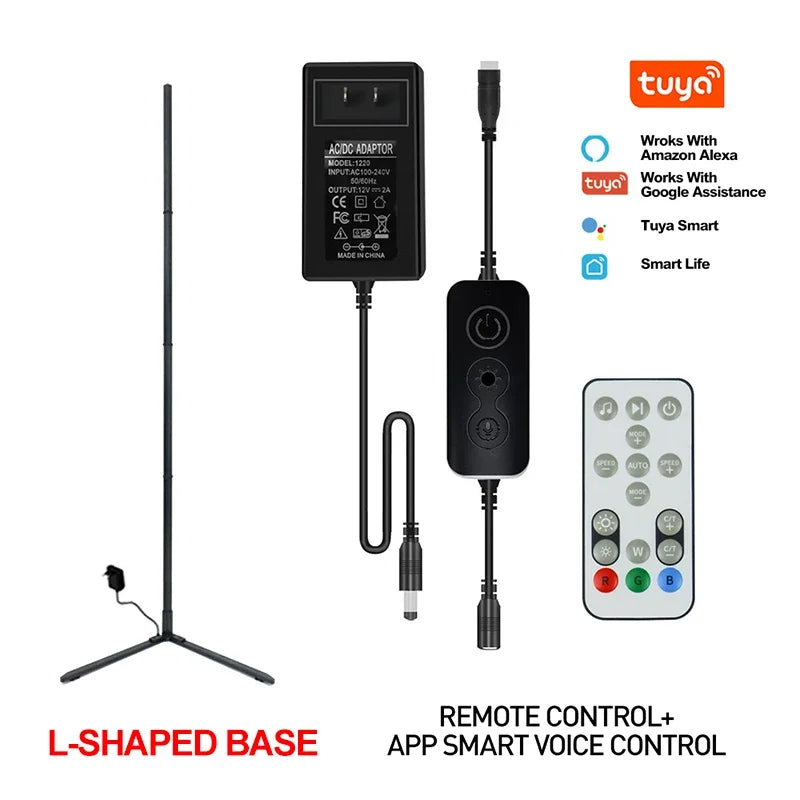 Rgb Led Floor Lamp 180Cm