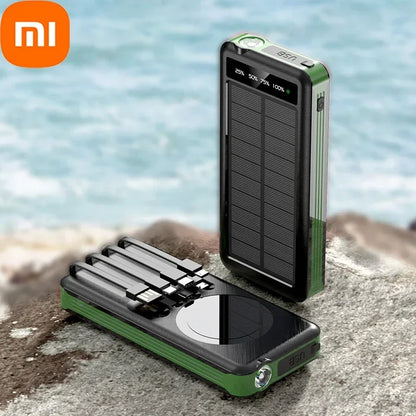 Xiaomi 50000Mah Solar Power Wireless