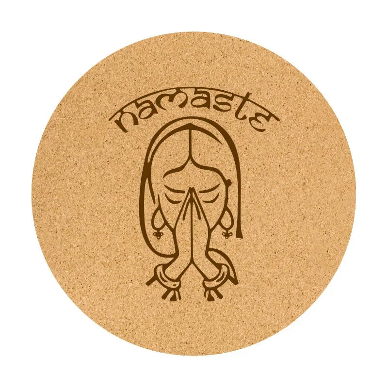 68Cm Cork Natural Rubber Mat