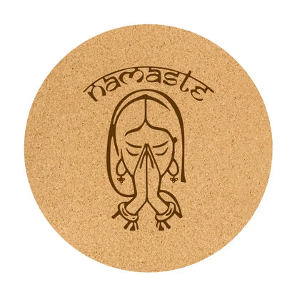 68Cm Cork Natural Rubber Mat