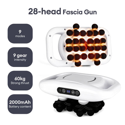 30 Heads Body Massage Gun