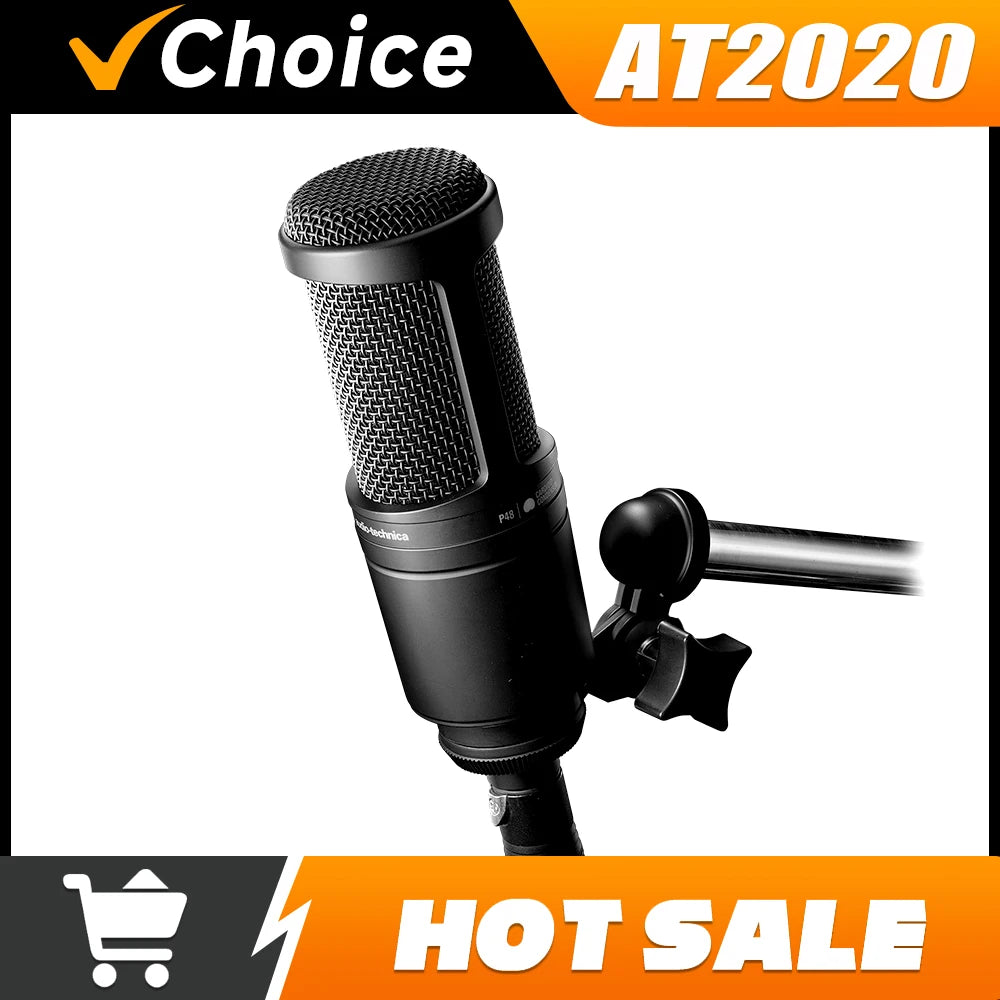 At2020 Cardioid Condenser Large Diaphragm