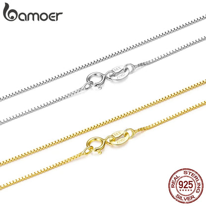 Bamoer Solid Gold Over 925