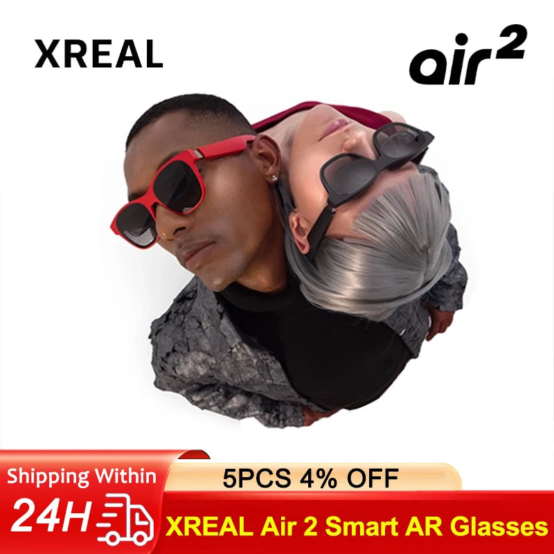 Original Xreal Air 2 120Hz