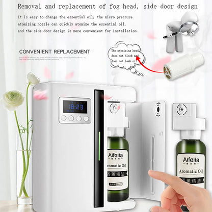 Scent Machine Aroma Diffuser Wall