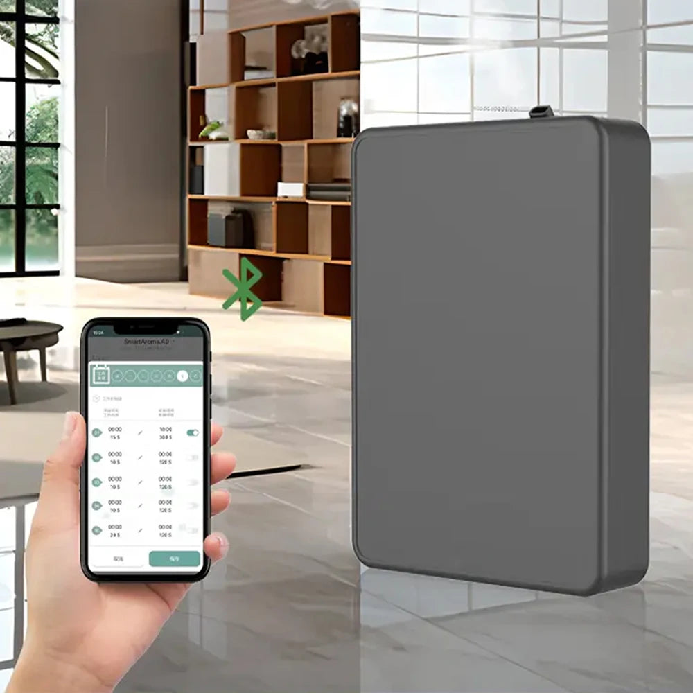 500Ml Capacity Fragrance Diffuser Smart