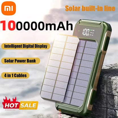 Xiaomi 100000Mah Solar Power High