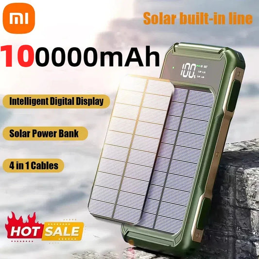 Xiaomi 100000Mah Solar Power High