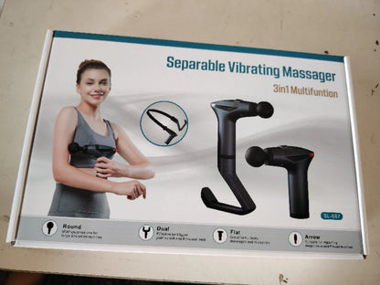 Multifunctional Muscle Relaxation Long-handle Massage Gun