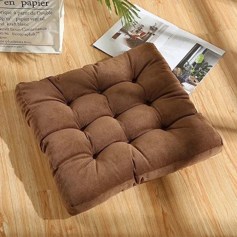Large Square Floor Cushion Thickened