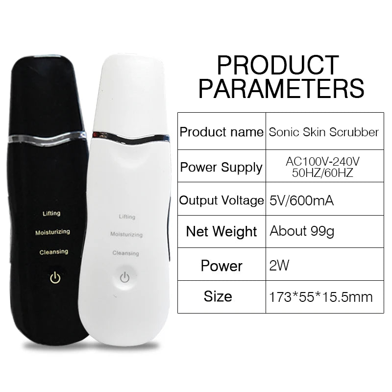 Ultrasonic Deep Face Cleaning Machine