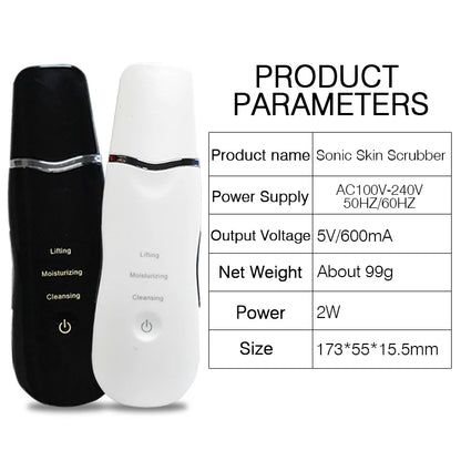 Ultrasonic Deep Face Cleaning Machine