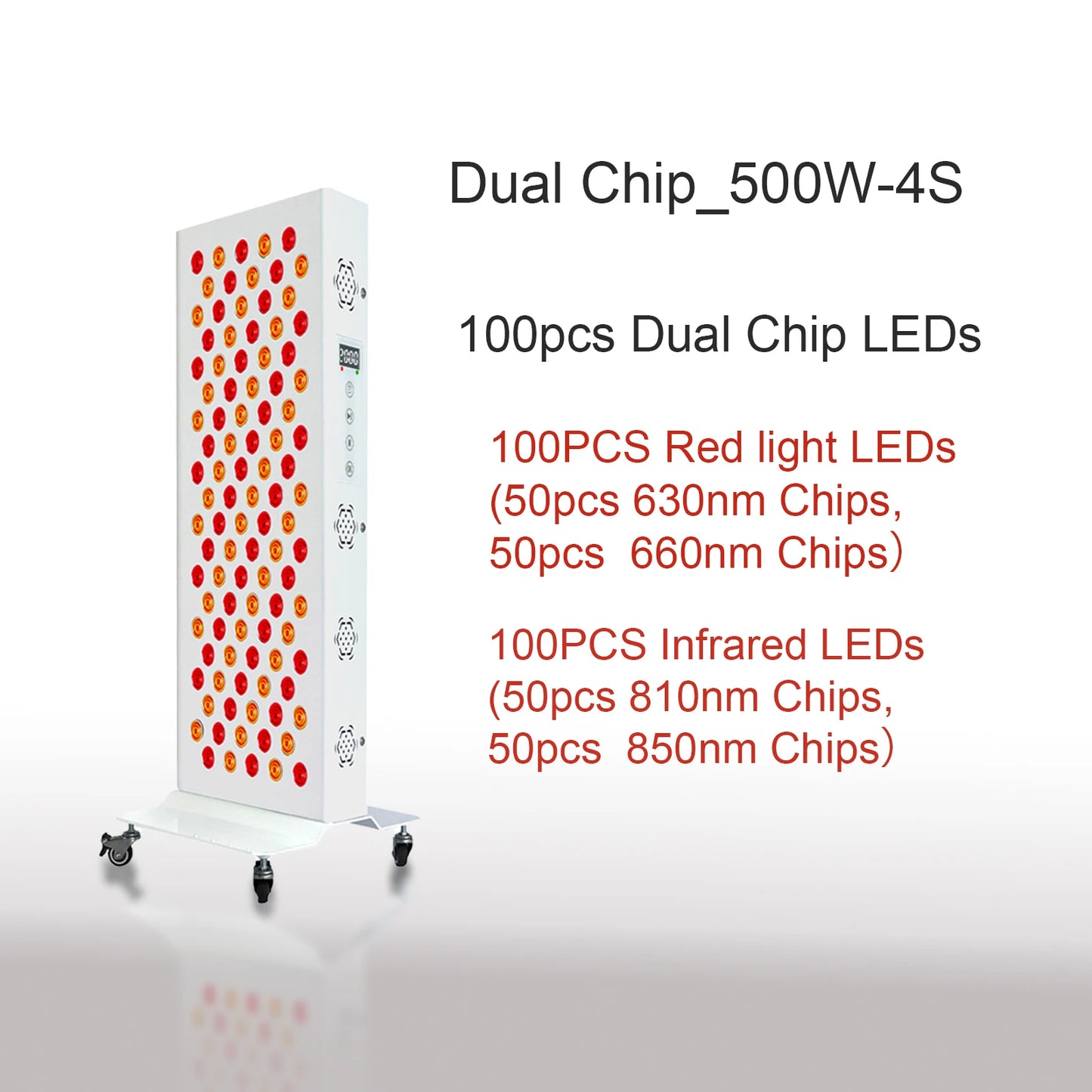 Dual Chip Red Light Therapy
