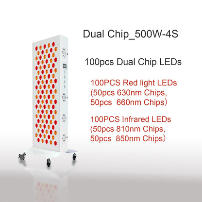 Dual Chip Red Light Therapy