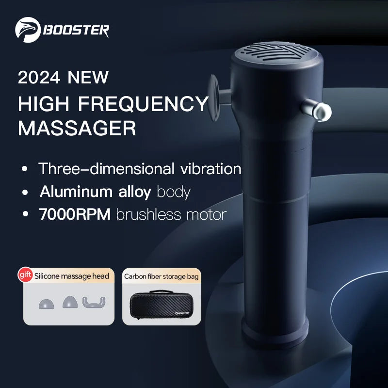 Booster Upgraded Massage Gun Powerful