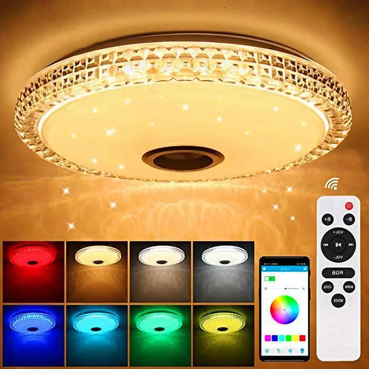 300W Smart Lamp Ceiling Rgb