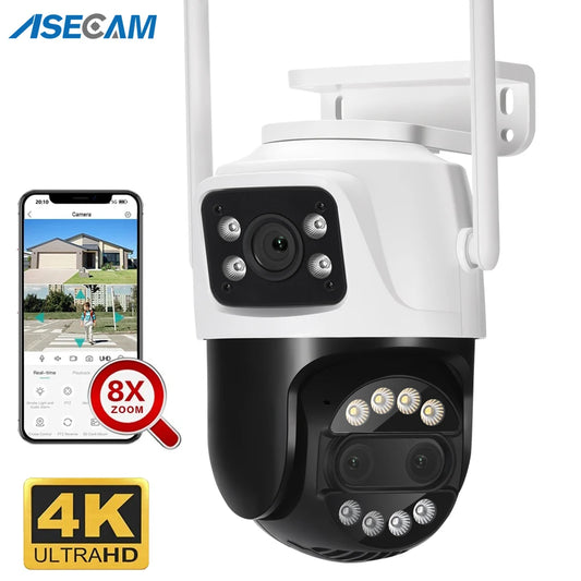 Asecam 12Mp 6K Wifi Camera